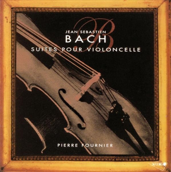 Bach Suites Pour Violoncelle Seul