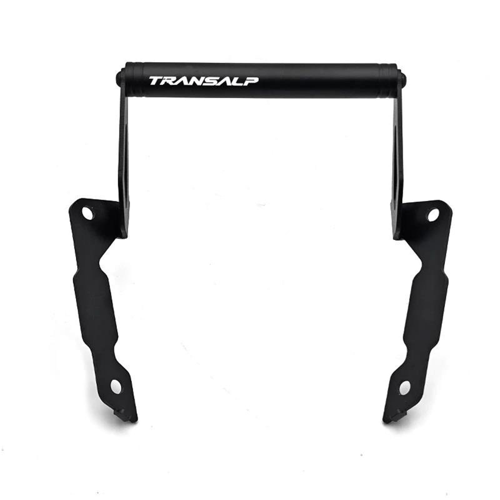 GPS Navegación Soporte Poste Soporte De Navegación GPS para Motocicleta para H&Onda XL 750 Transalp 2023 2024 2025 XL750, Soporte para Teléfono Móvil. Soporte navegación GPS(Negro 2)