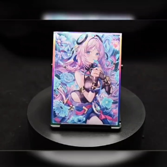 原神　スリーブ　3点セット Amazon.co.jp: Eatos カードスリーブ ☆『原神 往生堂組 (胡桃