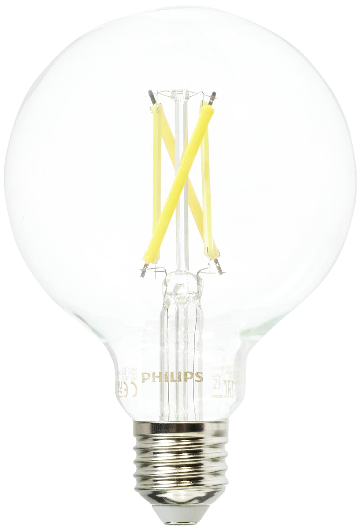 Philips LED Classic 60W G93 E27 Kısılabilir Filament Glob WGD90