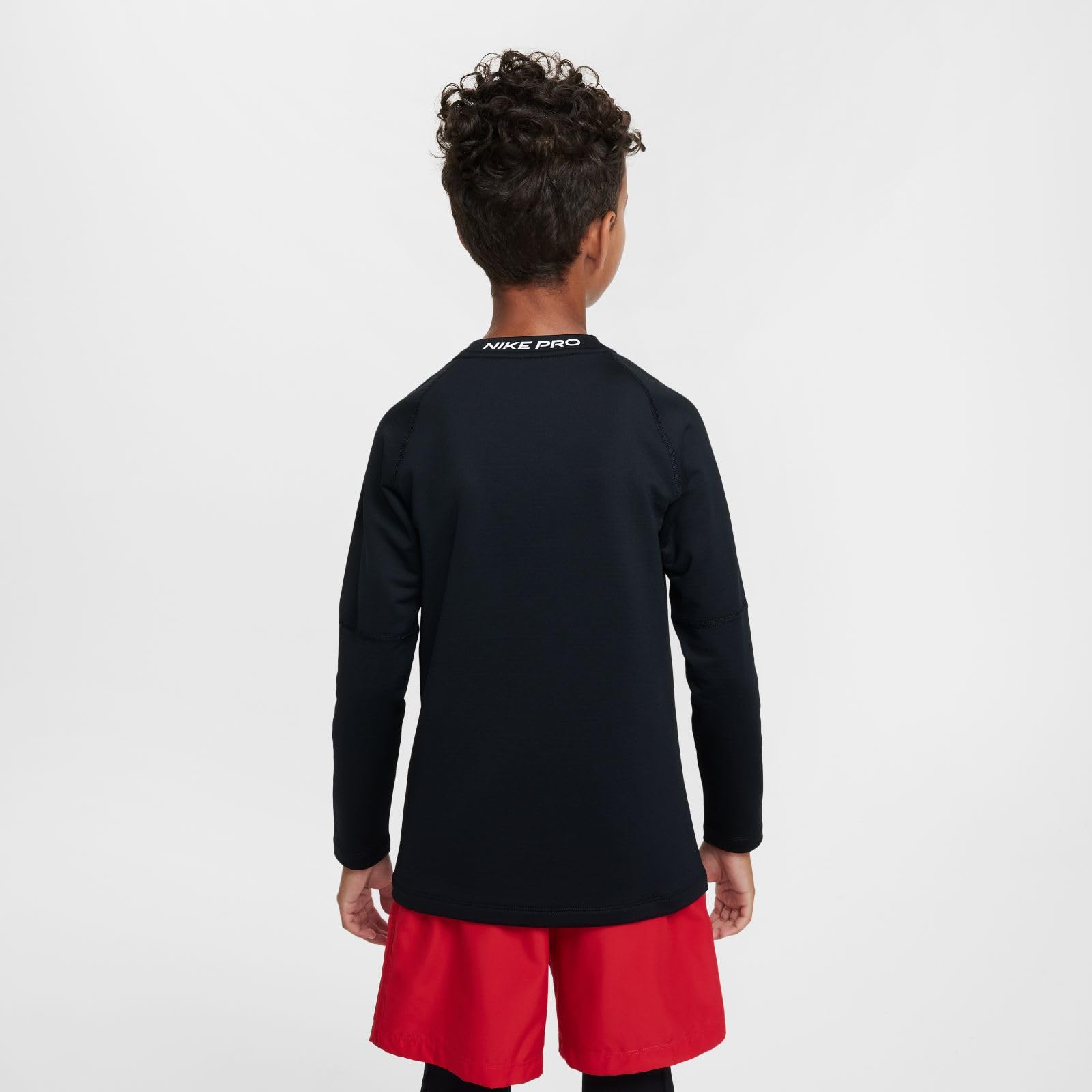 NIKE Długi rękaw Chłopcy Nike Pro Dri-fit-trainings-longsleeve Mit Rundhalsausschnitt Für Ältere Kinder (Jungen)