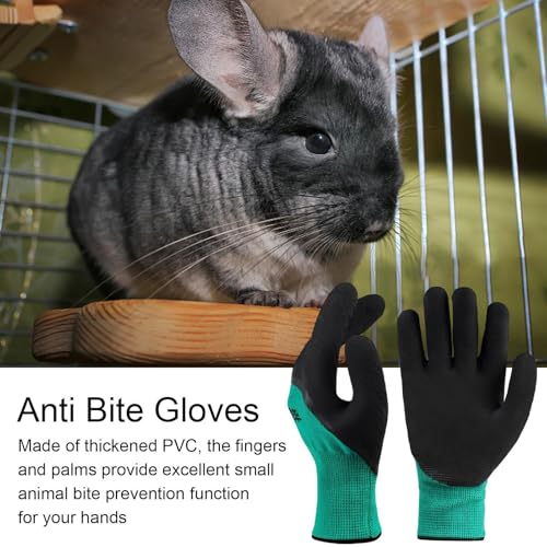 Eventerde Bissfeste Handschuhe - Anti Biss Arbeitshandschuhe, Schützen Sie Ihre Hände Vor Bissen, Umgang Mit Haustier