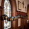 Renbuzhu 17PCS Sunday School VBS Crafts Kit: DIY Cross Nativity Paper Silhouette Lantern in Bulk, Jesus Religious Christian Classroom Camping Activities Church Decorations Art Ornaments #3