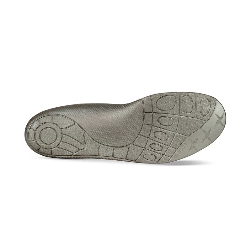 Aetrex Plantilla Speed para hombre con soporte metatarsal L705M (41 EU)