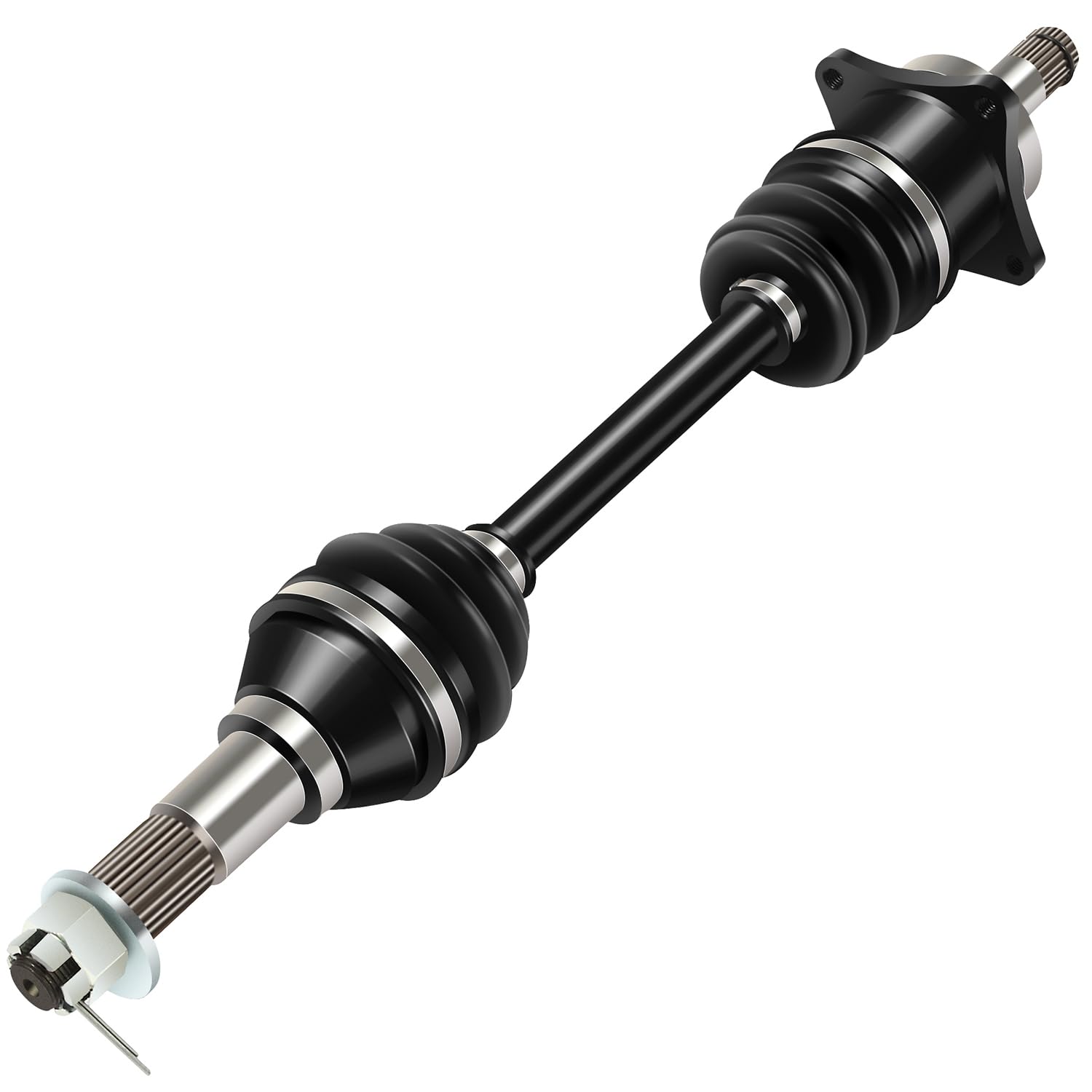 SCITOO Front CV Axle Shaft Assembly for Can-Am Outlander MAX 400 500 650