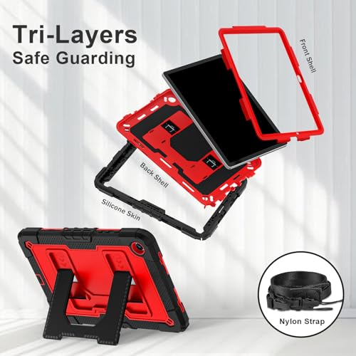 Coque Samsung Galaxy Tab A11+ protection robuste premium avec porte-crayon