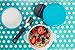 Trudeau Milk Cereal Container, Tropical