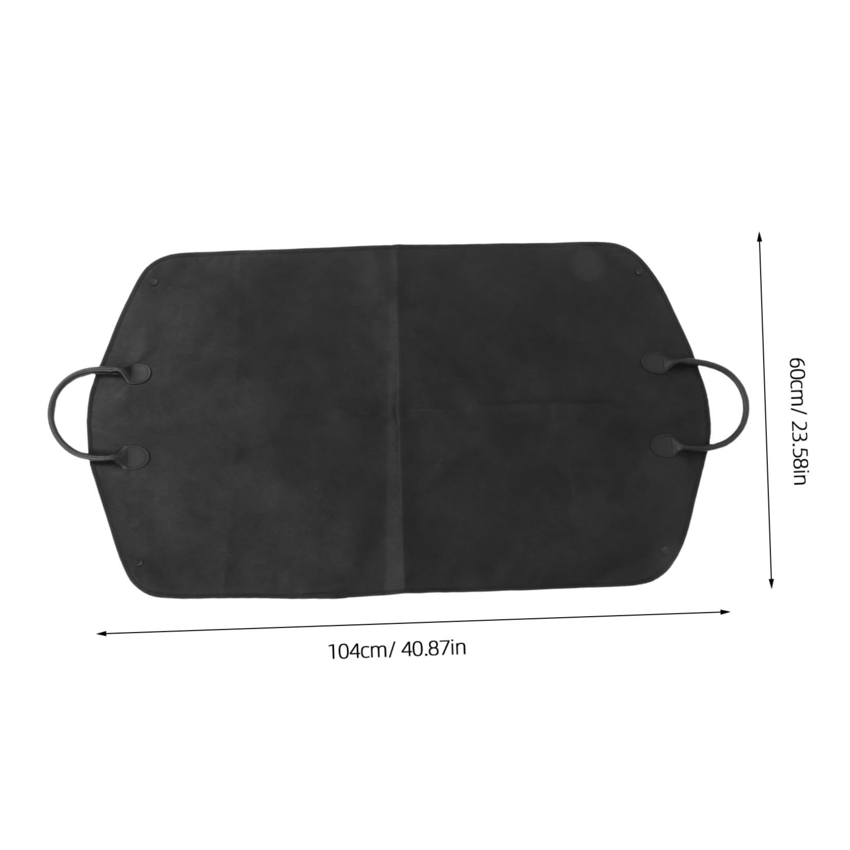 2 Piezas Bolsas para Trajes con Asa Fundas para Ropa de Tela No Tejida Protector Antipolvo con Cremallera para Viajes de Negocios Almacenamiento para Abrigos Chaquetas y Vestidos