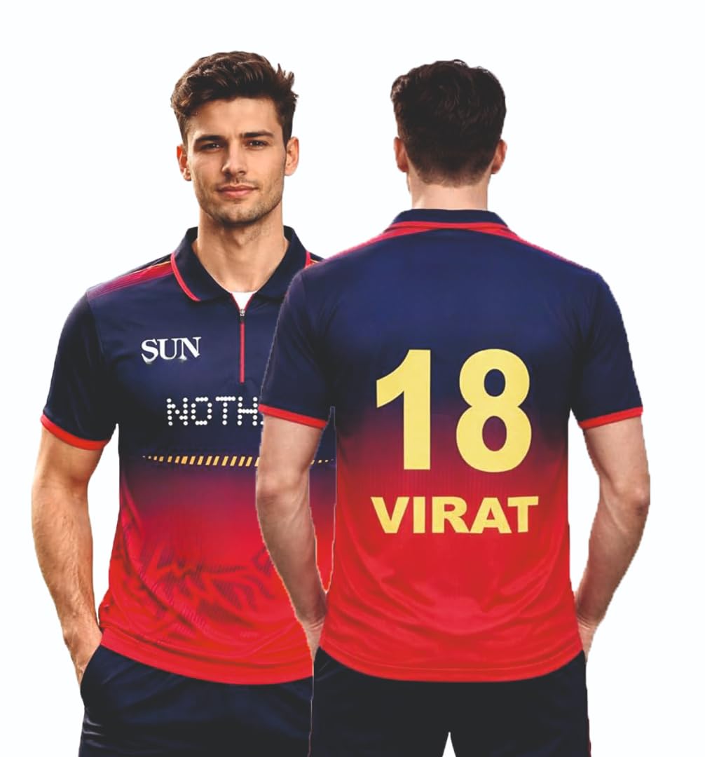 BANGALORE Cricket Jersey - 2026-image-21