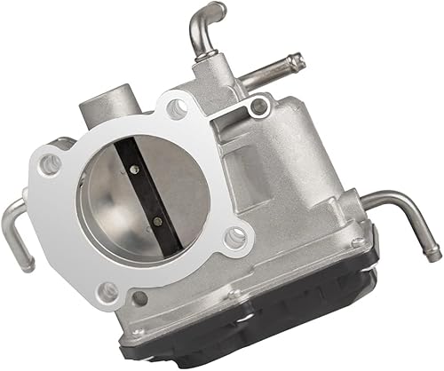 Miniatura 4 de IRONTREE Cuerpo del acelerador electrónico S20097 compatible con Toyota Camry Corolla RAV4 Matrix Solara 09-10, Pontiac Vibe 07-15, Scion TC XB