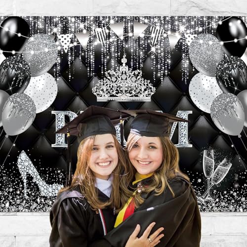 Fondo Fotográfico Plata 8x6ft para Fotografía y Eventos miniatura 5
