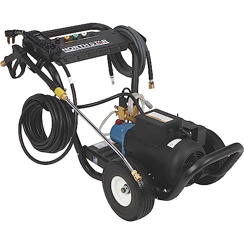 Northstar Electric Cold Water Total Start/Stop Commercial Pressure Washer -3000 Psi, 2.5 Gpm, 230 Volts #TOP7