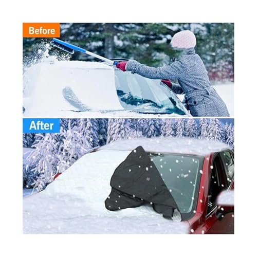 Couverture protection pare brise hiver robuste pour Leon Mk2 1p - 4