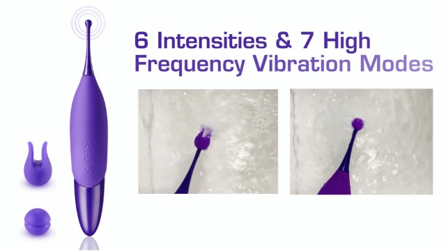 Clitoral Vibrator How to Use on Amazon Live