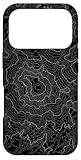 Mount Rainier Tacoma Mountain Topo Map Topography Rainier Case for iPhone 17 Pro