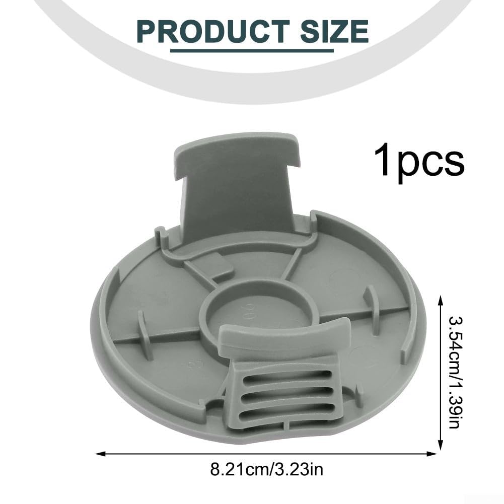 Copertura Bobina Per Tagliabordi Bosch - Ricambio Originale F016F05320 - Per EasyGrassCut 18-230