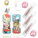 大丸本舗 千歳飴 3本入 浅草柴田制袋1枚付 PSJ 七五三 飴 ちとせ飴 飴菓子 伝統柄手提げ袋入