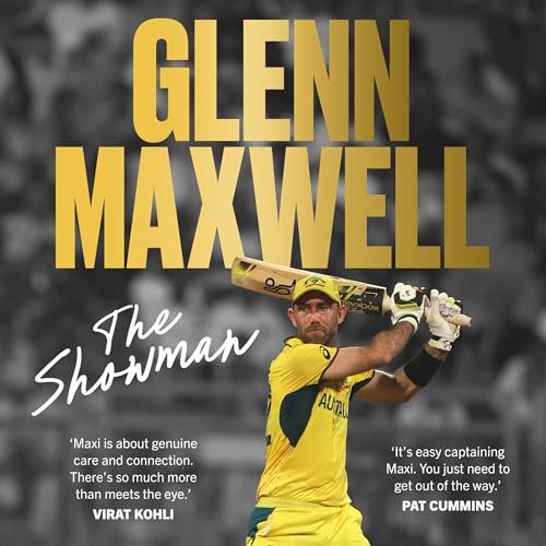 The Showman by Glenn Maxwell episode artwork