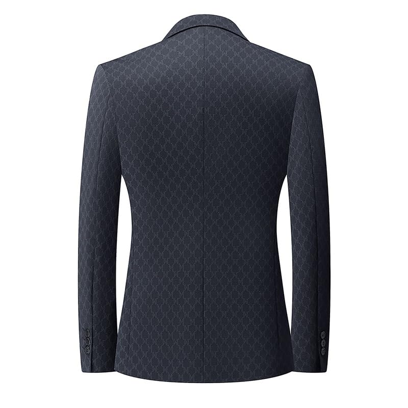 Casual Blazers Mens Casual Slim Fit Suit Blazers Jacket Two Button Lightweight Sport Coats Formal Dress Western Sport Coats2