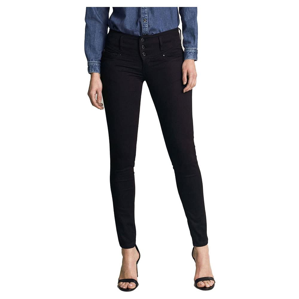 Salsa Jeans Mystery Push UP Skinny True Black