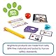 BrightKins Pooch School! Trainingsset Hundetraining Set Hundetraining und Verhaltenslösungen Hundespielzeug Haustier Spielzeug Hundetraining Clickers Training & Verhaltenshilfen für Hunde