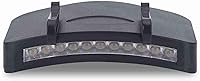 Vista 3 de Dilwe 11 LED Clip-on Hat Lámpara Visor Sombrero Clip Luz para Camping Pesca Equitación