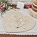 Produktbild Ginger Ray BH-756 Wooden Jigsaw Wedding 58-teiliges Gästebuch, Boho, Pieces