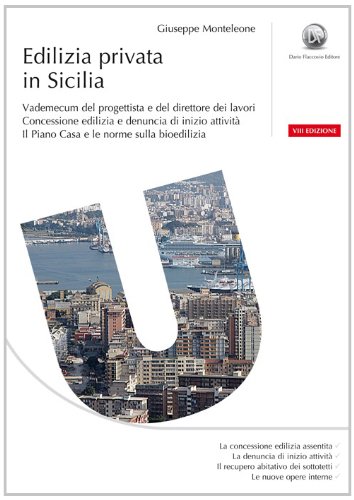 Edilizia privata in Sicilia Edilizia privata in Sicilia