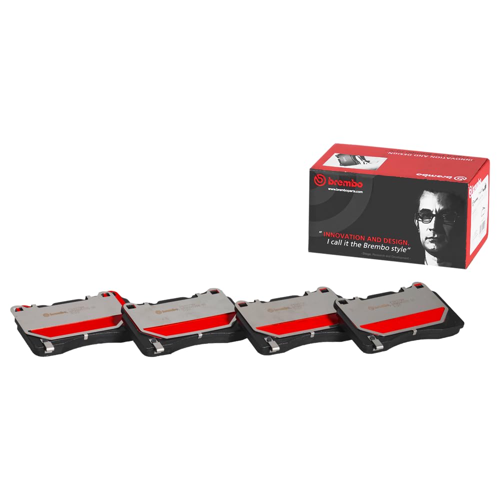 Brembo P59079N Premium Ceramic Front Disc Brake Pad Set CADILLAC/HYUNDAI/OPEL/TESLA/VAUXHALL OE# 23271117,13411116