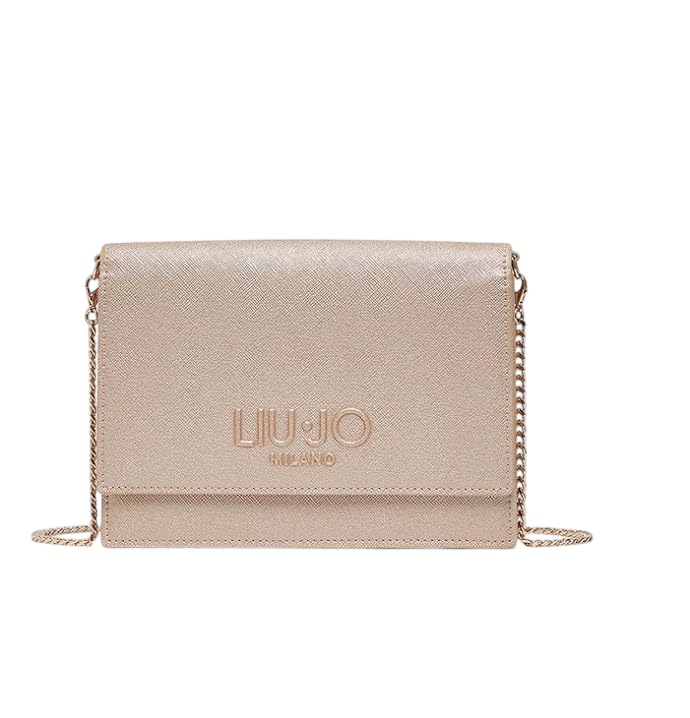Liu Jo Bolso mujer Art AA6195 ES029, Light Gold, Talla única
