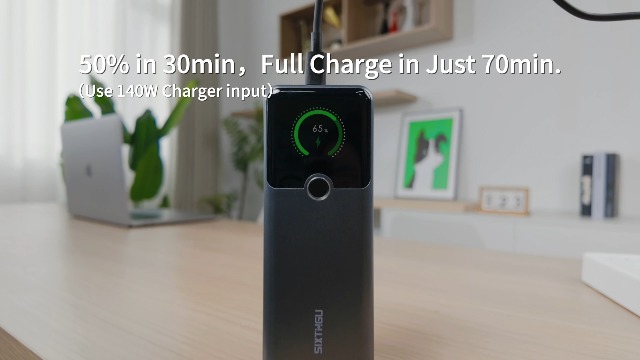 Amazon.co.jp: SIXTHGU 200 W Mobile Battery (20,000 mAh High