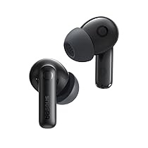 Baseus BP1 Pro Cuffie Bluetooth In Ear, Auricolari Bluetooth con cancellazione del rumore da -50 dB, Cuffiette Bluetooth con Hi-Res & LDAC, 6 Micron AI Chiamata Chiara, IP55, 55 Ore, Bluetooth 6.0