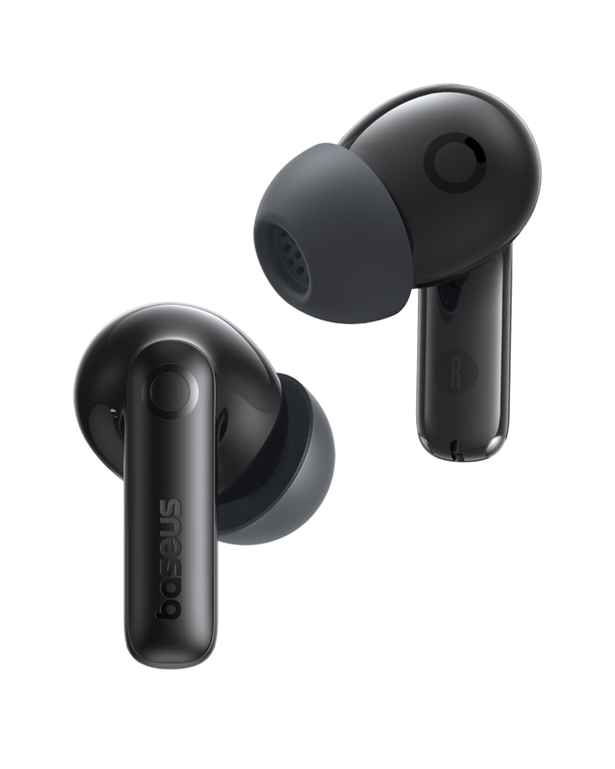 BaseusBaseus Bass BP1 Pro Noise Cancelling Wireless Earbuds, Real-Time Adaptive Noise Cancelling, Adaptive Active EQ, LDAC Hi-Res Sound, 6-Mic AI Clear Calls, 55H Playtime, IP55 Waterproof, Bluetooth 6.0