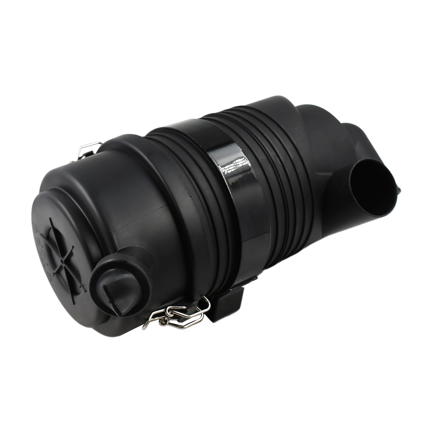 MIA11921 MIA11256 - Kit de filtro de aire y conjunto de carcasa compatible con cortacésped John Deere Zero Turn Z860A Z830A Z850A compatible con motor Kawasaki FX730V FX751V-BS04 FX651V