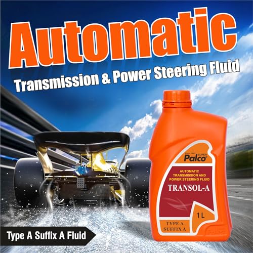 Image of PALCO TRANSOL-A | Transmission Oil - Type A Suffix A | Low Coefficient of Friction for manual Transmissions Gear Oil | Synchromesh Gears and Automatic and Power Steering Oils 1 Litre (Pack of 2)