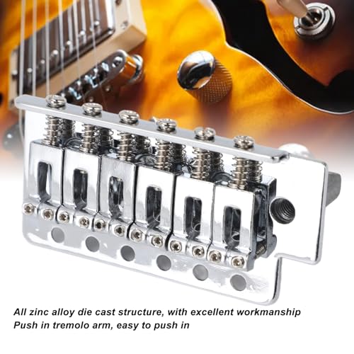 52.5mm Electric Guitar Tremolo Bridge,Guitar Tremolo Bridge Set,Electric Guitar Accessories,Left Handed Vintage for ST Guitars - Image 3