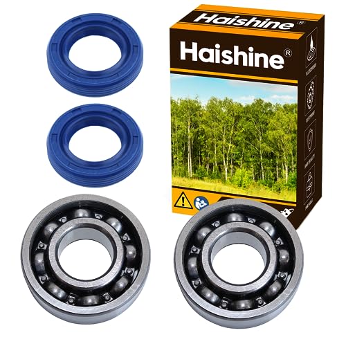 Crankshaft Crank Ball Bearing Oil Seals For SITHL MS250