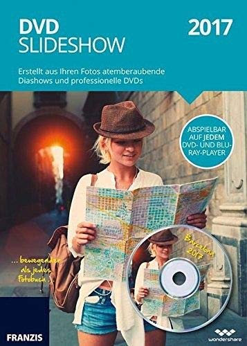 Preisvergleich Produktbild Franzis DVD Slideshow 2017