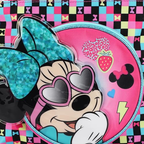 Bioworld Disney Minnie Mouse Youth 3-Piece Kids Drawstring Backpack Set3