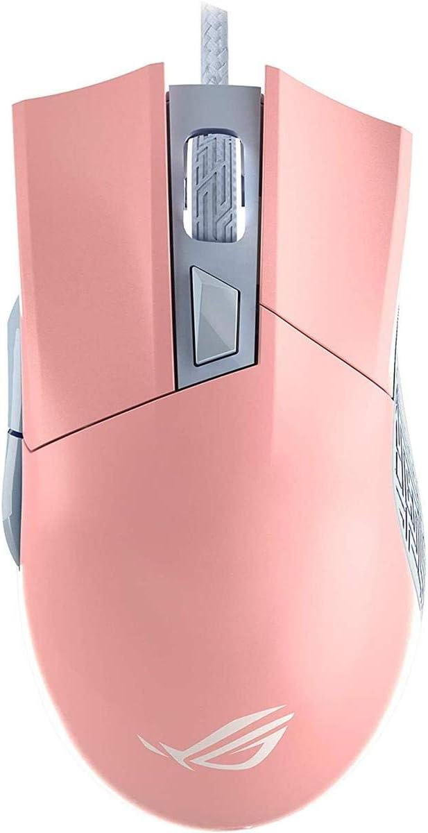Flash Sale ASUS Optical Gaming Mouse - ROG Gladius II Origin Limited Edition PNK | Ergonomic Right-handed PC Gaming Mouse for FPS Games | 12000 DPI Optical Sensor | Aura Sync RGB, ROG Armoury II | Pink One-Day Sale: Up to 60% Off ASUS Optical Gaming Mouse - ROG Gladius II Origin Limited Edition PNK | Ergonomic Right-handed PC Gaming Mouse for FPS Games | 12000 DPI Optical Sensor | Aura Sync RGB, ROG Armoury II | Pink