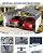 20x20FT Metal Carport Heavy-Duty Build with LED Light & Galvanized Steel Roof, Reinforced Stable Structure with Removable PE Sidewalls(White), Spacious Versatile Shelter for Cars, Boats, and Events