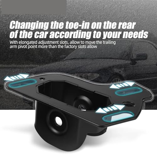 Soportes traseros ajustables para eliminar holgura con bushings BMW E46 E36 Z4 E89 E85 3