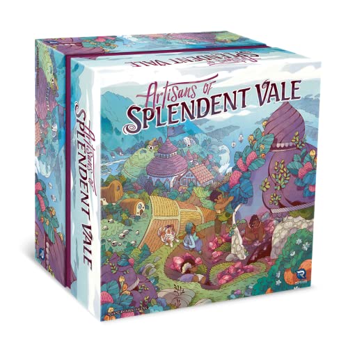 Artisans of Splendent Vale Board Game | Strategy Game for