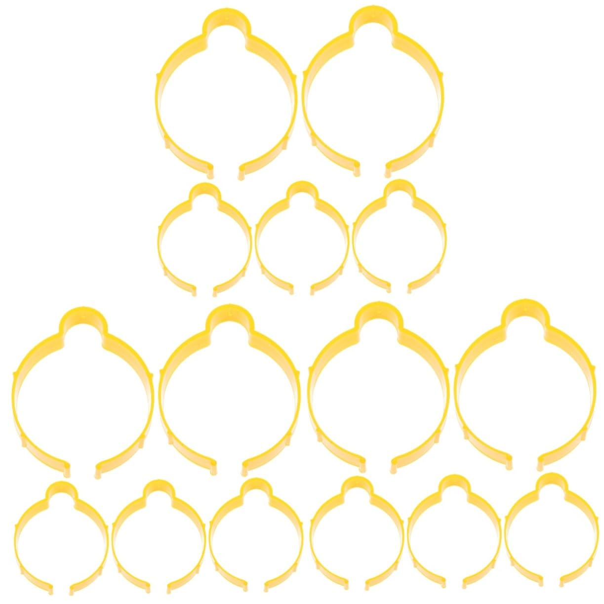 BELLIFFY 3sets Car Tint Kit Vinyl Film Roll Clamps Sturdy Film Gripper Holders for 5pcs*3