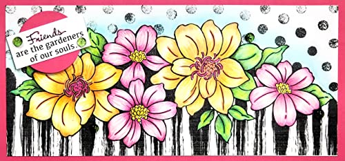 Stampendous Slim POP Blooms, One - Image 2