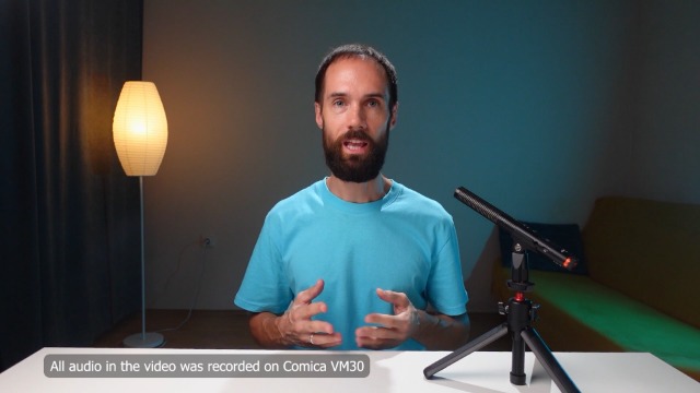 Amazon.com: COMICA VM30 Shotgun Microphone, with Wireless Modes