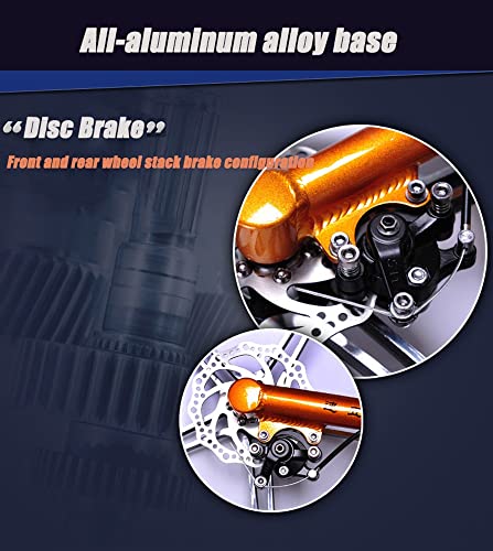 Vouwfiets 16 Inch, Ultralichte Mini-Vouwfiets, Draagbare Buiten-Metro-Transportvoertuigen Opvouwbare Fiets Voor Heren… - Afbeelding 5