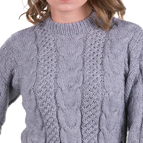 Gamboa Alpaca Sweaters for Women Lightweight Ladies Knit Sweater Womens Tops3