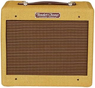 Fender '57 Custom Champ 5W 1x8 Tube Guitar Amp Lacquered Tweed
