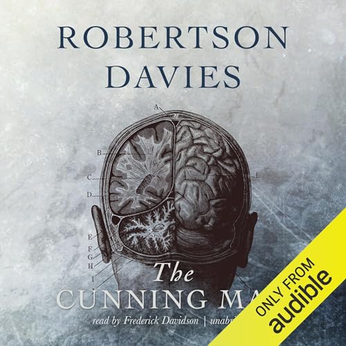 The Cunning Man Audiolibro Por Robertson Davies arte de portada